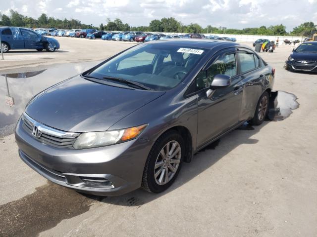 Photo 1 VIN: 19XFB2F84CE059528 - HONDA CIVIC EX 