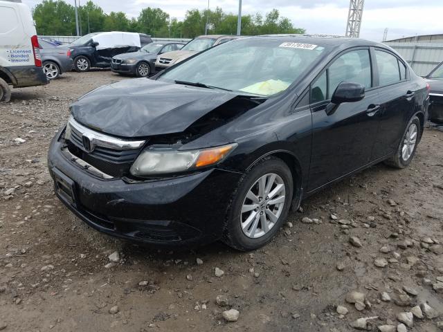 Photo 1 VIN: 19XFB2F84CE064874 - HONDA CIVIC EX 