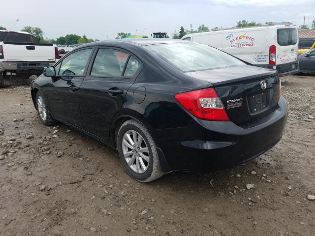 Photo 2 VIN: 19XFB2F84CE064874 - HONDA CIVIC EX 