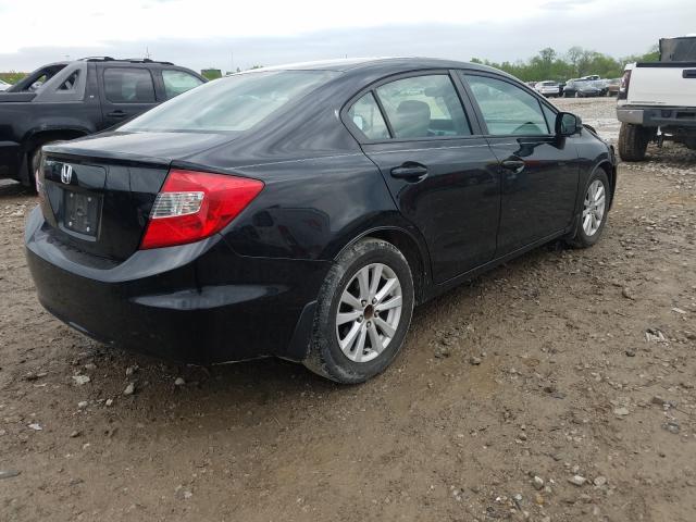 Photo 3 VIN: 19XFB2F84CE064874 - HONDA CIVIC EX 