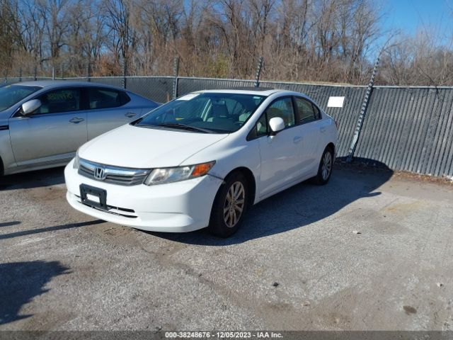 Photo 1 VIN: 19XFB2F84CE075518 - HONDA CIVIC 