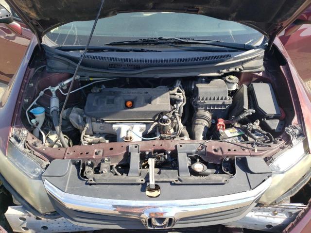 Photo 10 VIN: 19XFB2F84CE085840 - HONDA CIVIC EX 