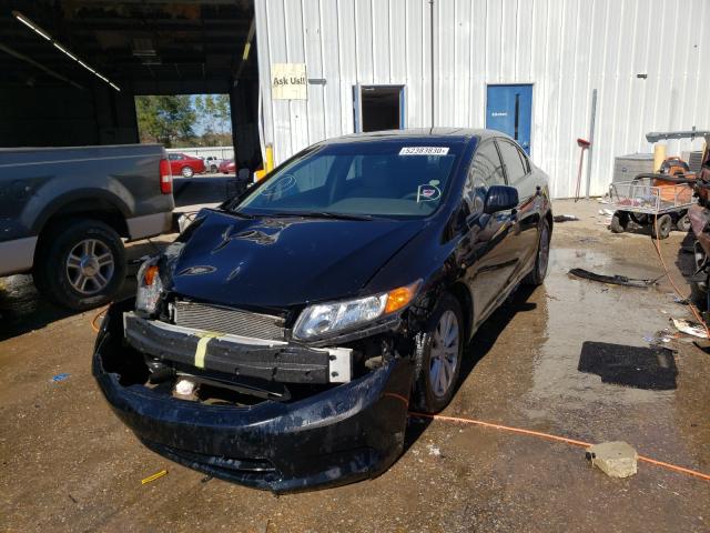 Photo 1 VIN: 19XFB2F84CE090794 - HONDA CIVIC 