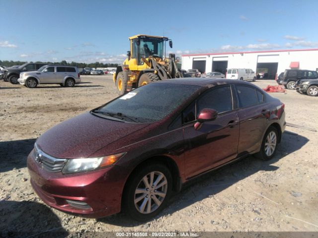 Photo 1 VIN: 19XFB2F84CE103205 - HONDA CIVIC SDN 