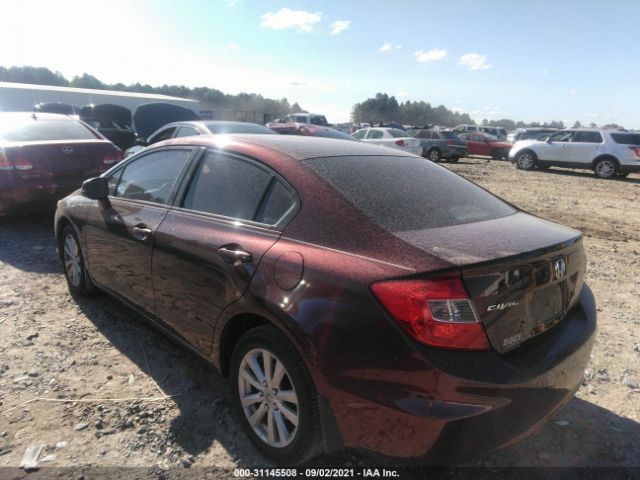 Photo 2 VIN: 19XFB2F84CE103205 - HONDA CIVIC SDN 