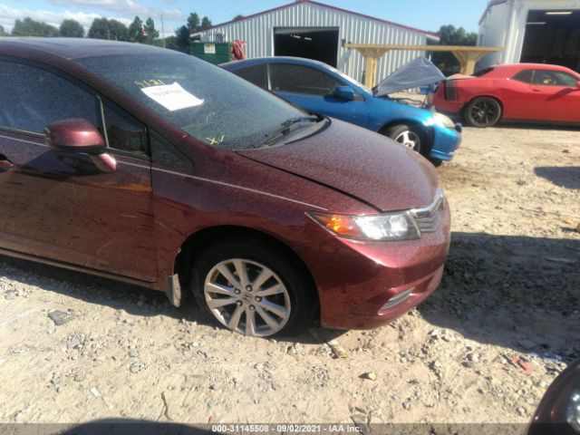 Photo 5 VIN: 19XFB2F84CE103205 - HONDA CIVIC SDN 