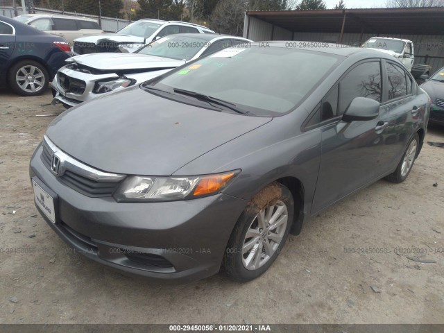 Photo 1 VIN: 19XFB2F84CE109182 - HONDA CIVIC SDN 