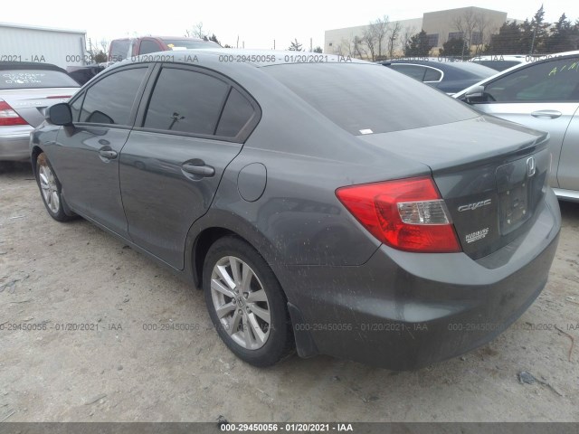 Photo 2 VIN: 19XFB2F84CE109182 - HONDA CIVIC SDN 