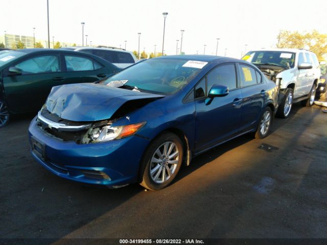 Photo 1 VIN: 19XFB2F84CE302450 - HONDA CIVIC SDN 