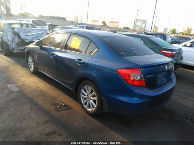 Photo 2 VIN: 19XFB2F84CE302450 - HONDA CIVIC SDN 