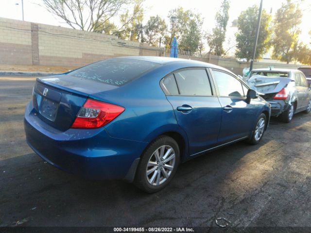 Photo 3 VIN: 19XFB2F84CE302450 - HONDA CIVIC SDN 