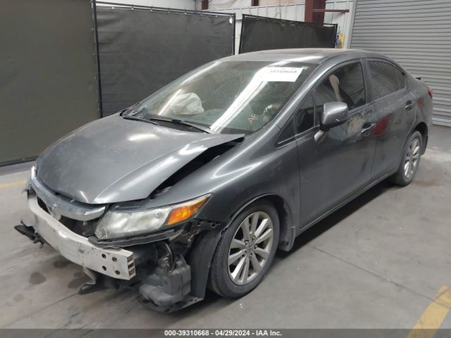 Photo 1 VIN: 19XFB2F84CE315764 - HONDA CIVIC 