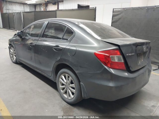 Photo 2 VIN: 19XFB2F84CE315764 - HONDA CIVIC 