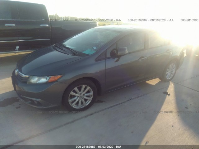 Photo 1 VIN: 19XFB2F84CE324674 - HONDA CIVIC SDN 