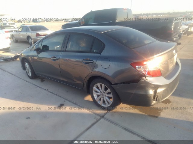 Photo 2 VIN: 19XFB2F84CE324674 - HONDA CIVIC SDN 