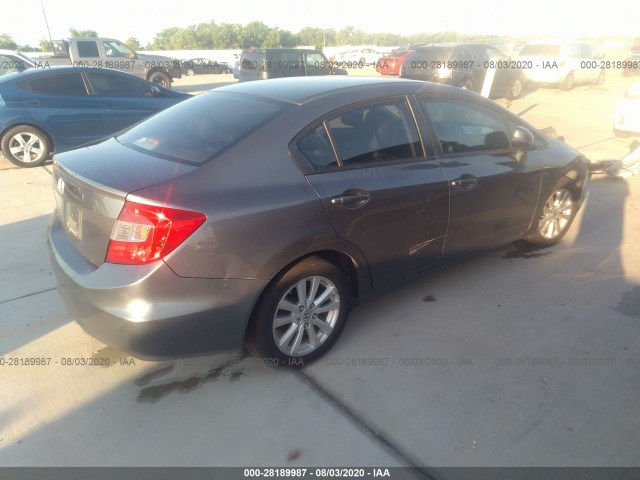 Photo 3 VIN: 19XFB2F84CE324674 - HONDA CIVIC SDN 