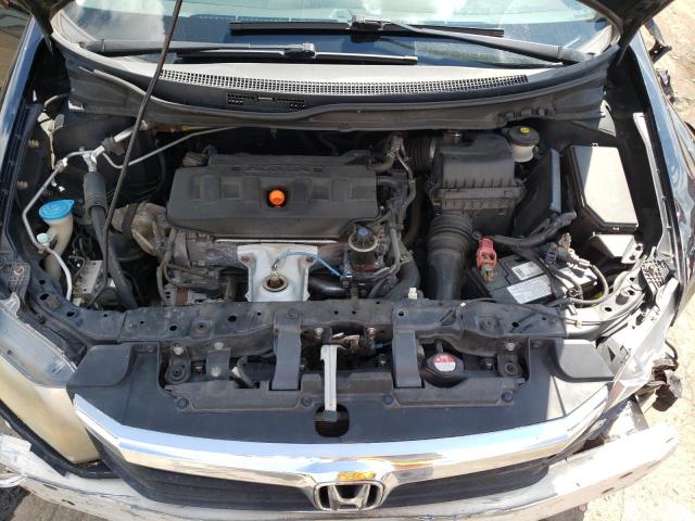 Photo 6 VIN: 19XFB2F84CE334900 - HONDA CIVIC EX 