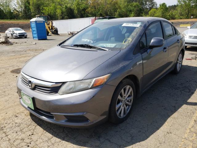 Photo 1 VIN: 19XFB2F84CE339546 - HONDA CIVIC EX 