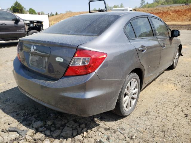 Photo 3 VIN: 19XFB2F84CE339546 - HONDA CIVIC EX 