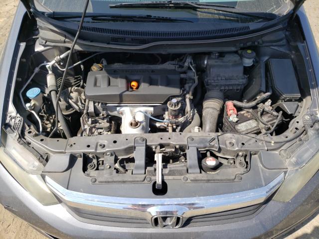 Photo 6 VIN: 19XFB2F84CE339546 - HONDA CIVIC EX 