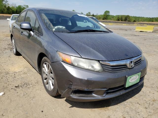 Photo 8 VIN: 19XFB2F84CE339546 - HONDA CIVIC EX 