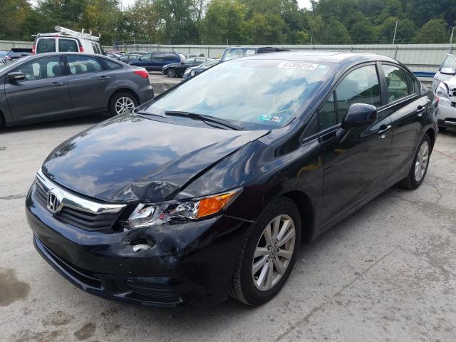 Photo 1 VIN: 19XFB2F84CE354175 - HONDA CIVIC EX 