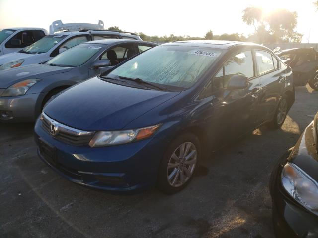 Photo 1 VIN: 19XFB2F84CE361076 - HONDA CIVIC EX 