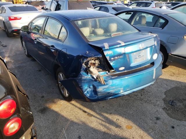 Photo 2 VIN: 19XFB2F84CE361076 - HONDA CIVIC EX 