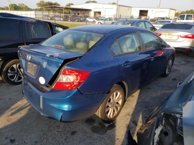 Photo 3 VIN: 19XFB2F84CE361076 - HONDA CIVIC EX 