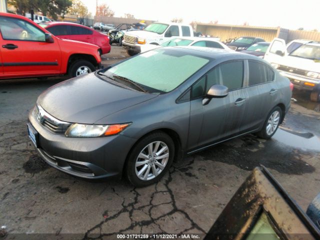 Photo 1 VIN: 19XFB2F84CE381926 - HONDA CIVIC SDN 