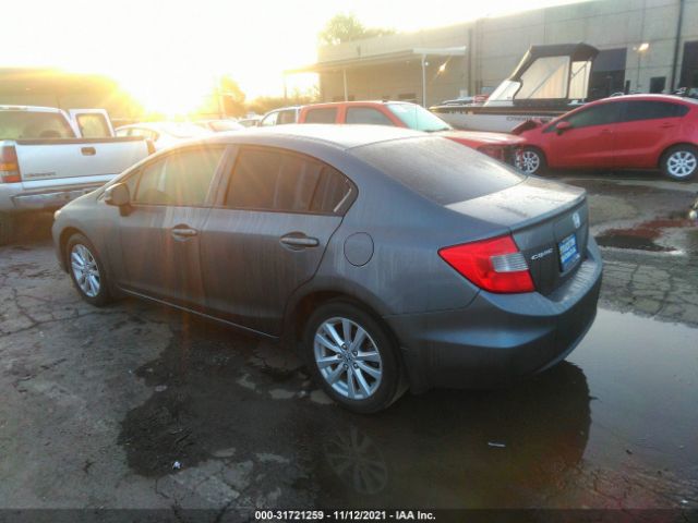 Photo 2 VIN: 19XFB2F84CE381926 - HONDA CIVIC SDN 