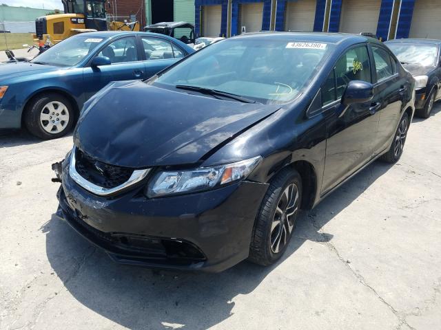 Photo 1 VIN: 19XFB2F84DE001517 - HONDA CIVIC EX 