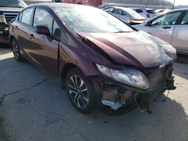 Photo 0 VIN: 19XFB2F84DE003266 - HONDA CIVIC EX 