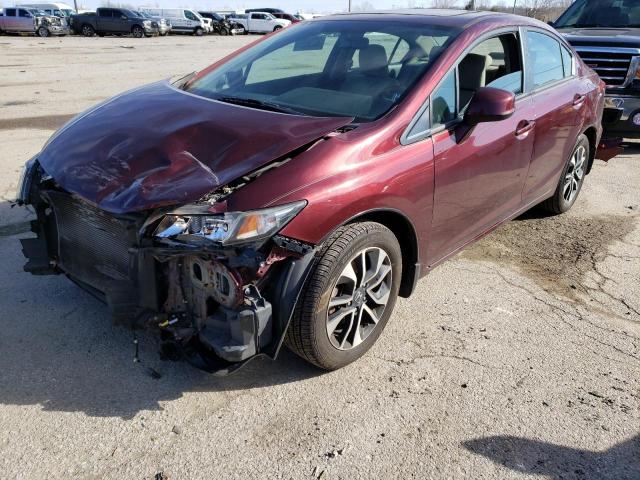 Photo 1 VIN: 19XFB2F84DE003266 - HONDA CIVIC EX 