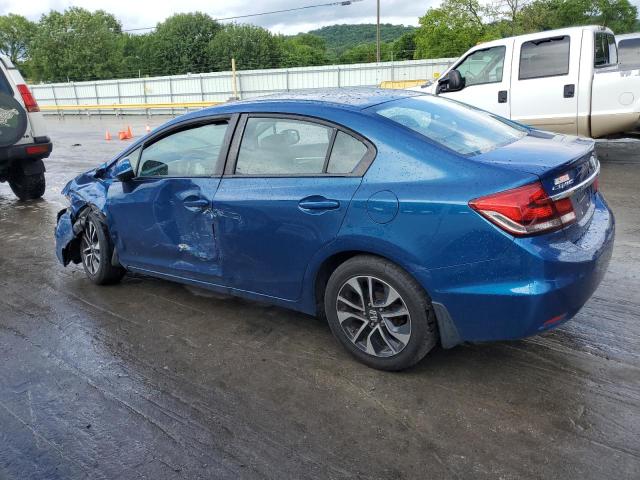 Photo 1 VIN: 19XFB2F84DE019211 - HONDA CIVIC EX 