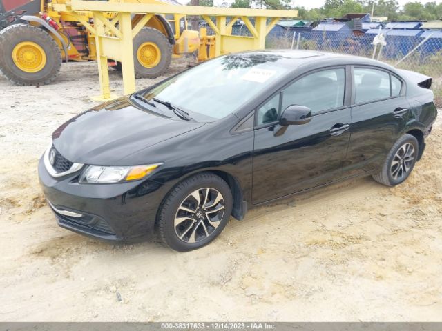 Photo 1 VIN: 19XFB2F84DE022769 - HONDA CIVIC SDN 