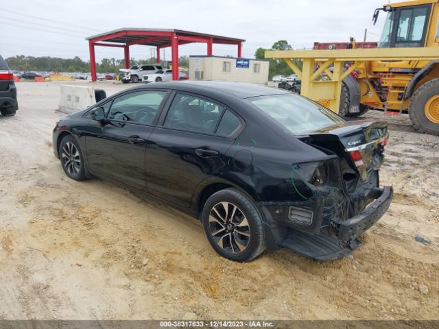 Photo 2 VIN: 19XFB2F84DE022769 - HONDA CIVIC SDN 