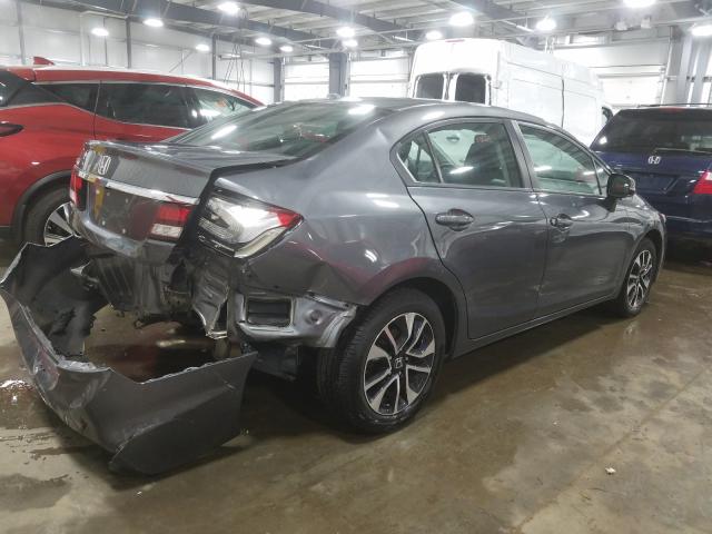 Photo 3 VIN: 19XFB2F84DE039152 - HONDA CIVIC EX 