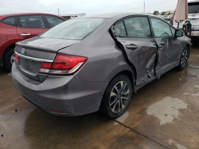 Photo 2 VIN: 19XFB2F84DE050426 - HONDA CIVIC EX 