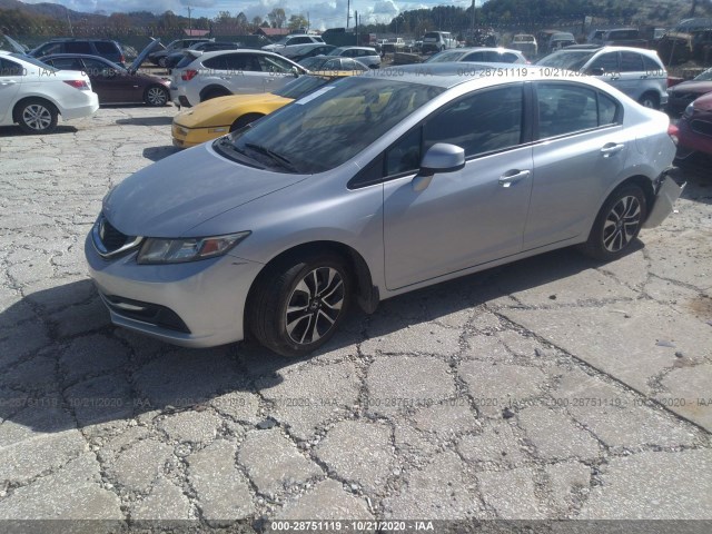 Photo 1 VIN: 19XFB2F84DE054735 - HONDA CIVIC SDN 