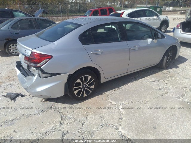 Photo 3 VIN: 19XFB2F84DE054735 - HONDA CIVIC SDN 