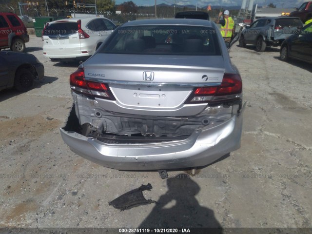 Photo 5 VIN: 19XFB2F84DE054735 - HONDA CIVIC SDN 