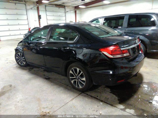 Photo 2 VIN: 19XFB2F84DE058574 - HONDA CIVIC SDN 