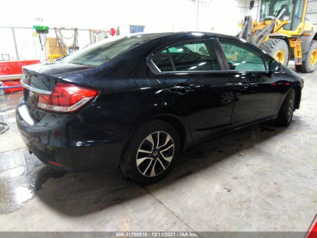 Photo 3 VIN: 19XFB2F84DE058574 - HONDA CIVIC SDN 