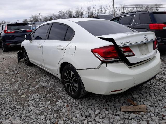 Photo 1 VIN: 19XFB2F84DE058719 - HONDA CIVIC EX 