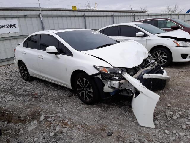 Photo 3 VIN: 19XFB2F84DE058719 - HONDA CIVIC EX 