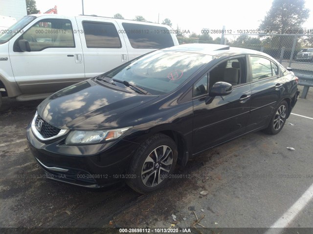 Photo 1 VIN: 19XFB2F84DE060633 - HONDA CIVIC SDN 