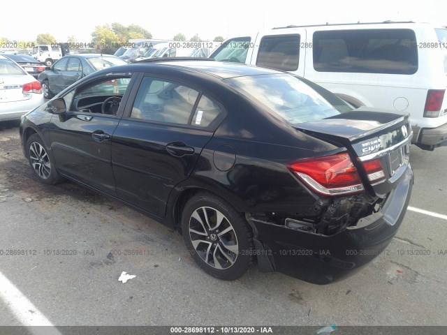 Photo 2 VIN: 19XFB2F84DE060633 - HONDA CIVIC SDN 