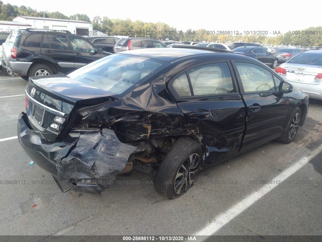 Photo 3 VIN: 19XFB2F84DE060633 - HONDA CIVIC SDN 