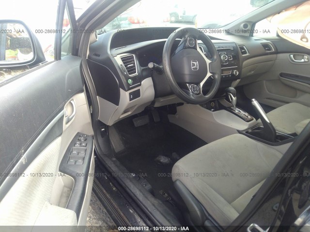 Photo 4 VIN: 19XFB2F84DE060633 - HONDA CIVIC SDN 